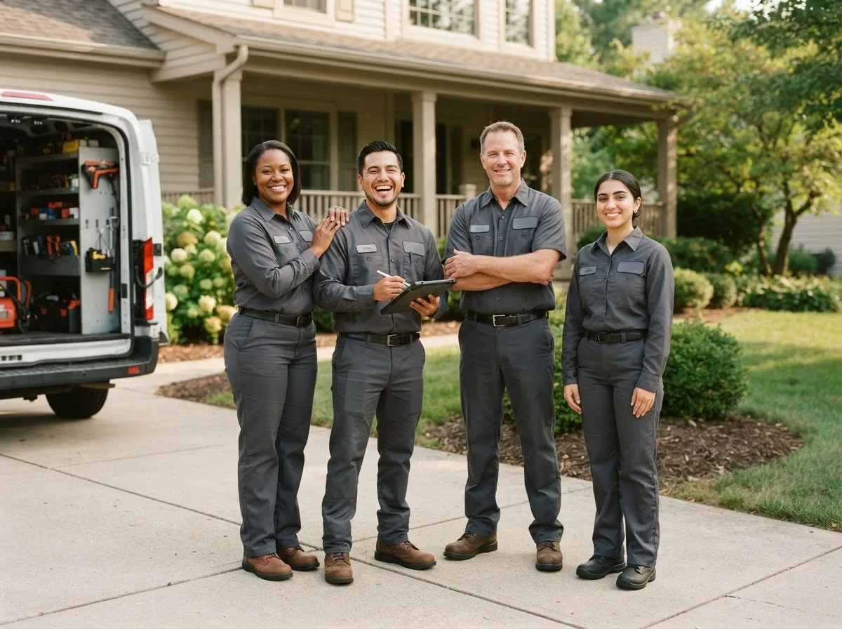 Licensed pest control technician near Grover Hill, OH